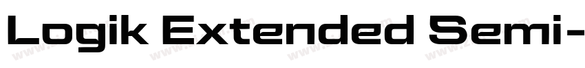 Logik Extended Semi字体转换